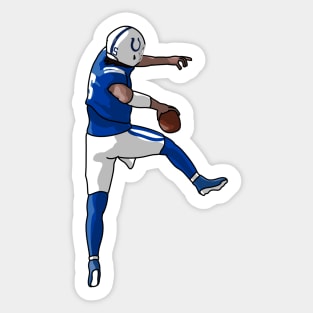 Big throw anthony Sticker